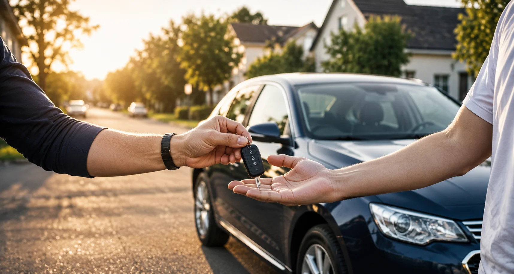 Autoankauf Ingelheim am Rhein – Fahrzeugübergabe